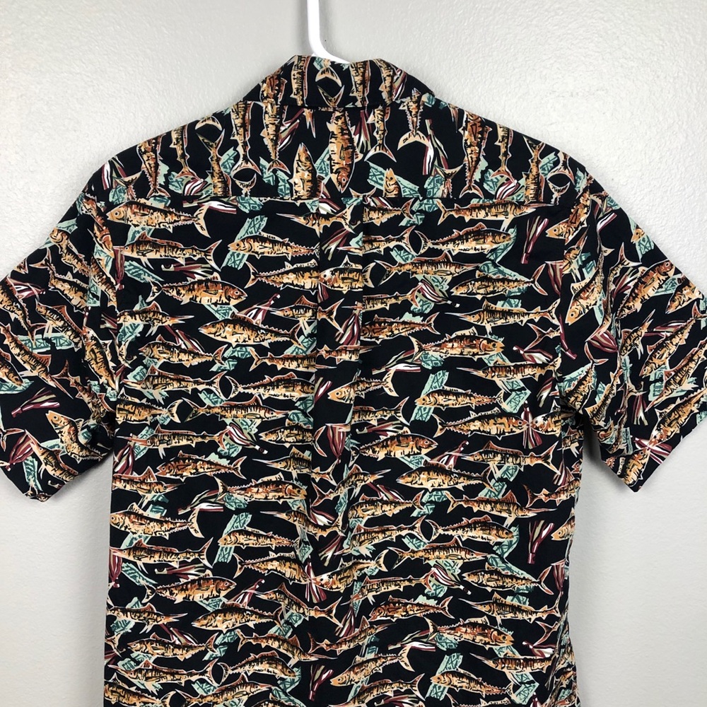 Riggers UH - West Oahu aloha shirt - size S - Picture 7 of 8